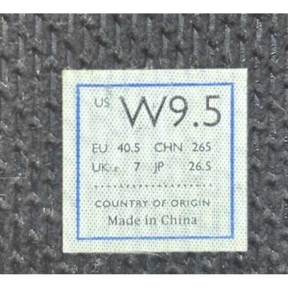 Rothy’s The Original Slip On Sneaker Black Women’s Size 9.5 - Picture 9 of 9